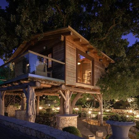 Vila Stolidi Mou Treehouse Atsipopoulo Exteriér fotografie