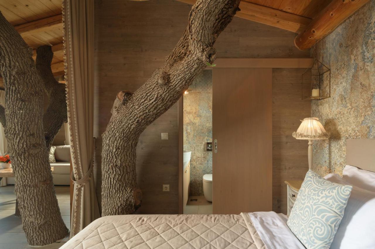 Vila Stolidi Mou Treehouse Atsipopoulo Exteriér fotografie