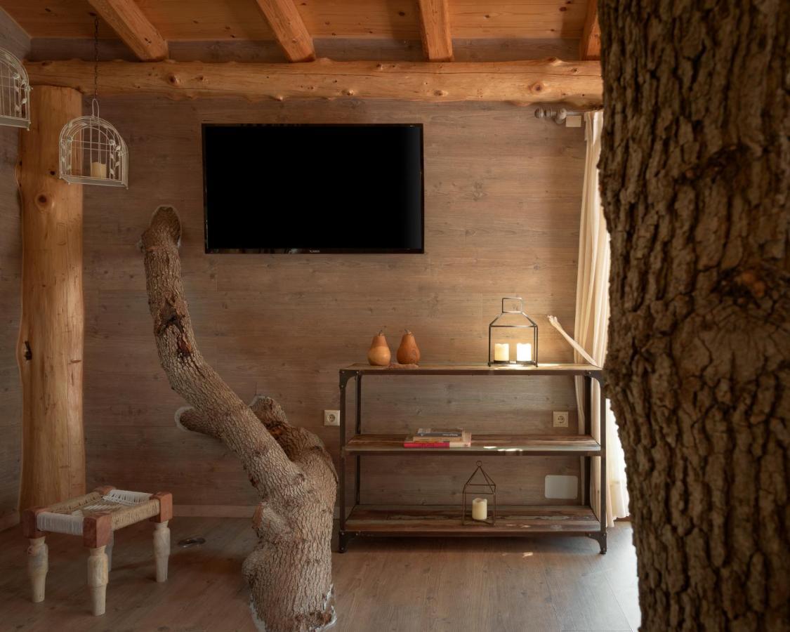 Vila Stolidi Mou Treehouse Atsipopoulo Exteriér fotografie