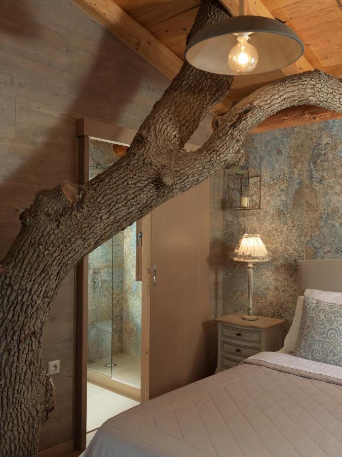 Vila Stolidi Mou Treehouse Atsipopoulo Exteriér fotografie