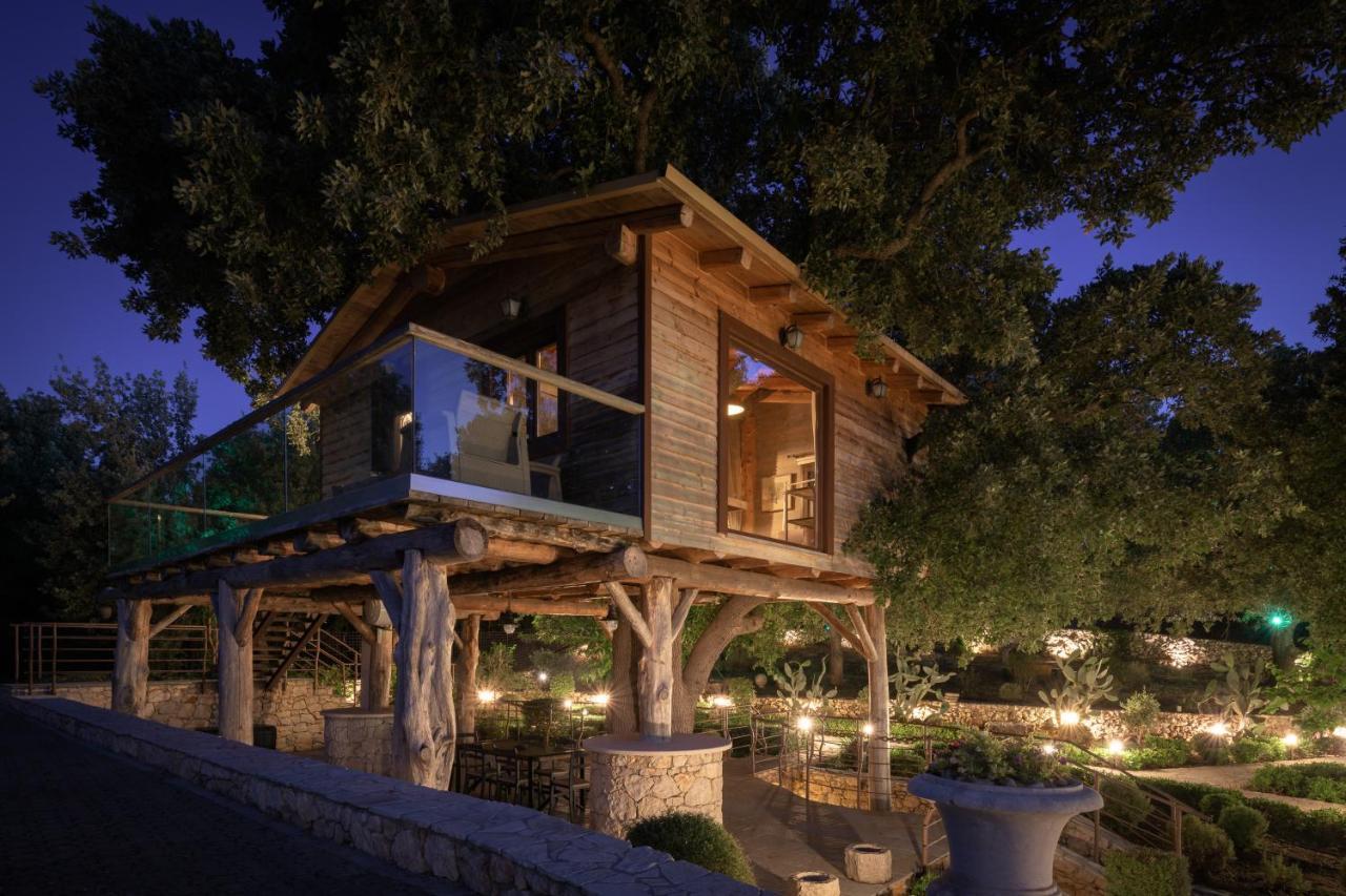 Vila Stolidi Mou Treehouse Atsipopoulo Exteriér fotografie