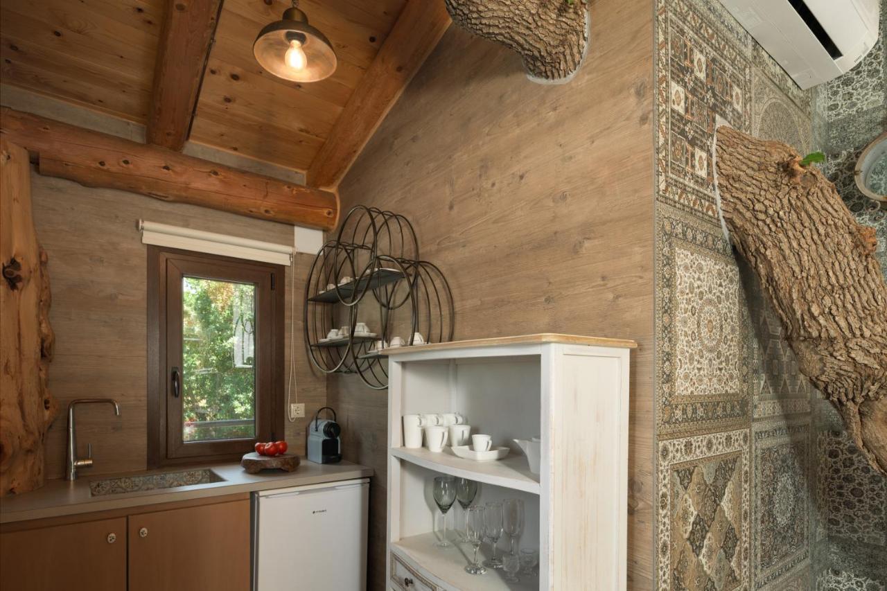 Vila Stolidi Mou Treehouse Atsipopoulo Exteriér fotografie
