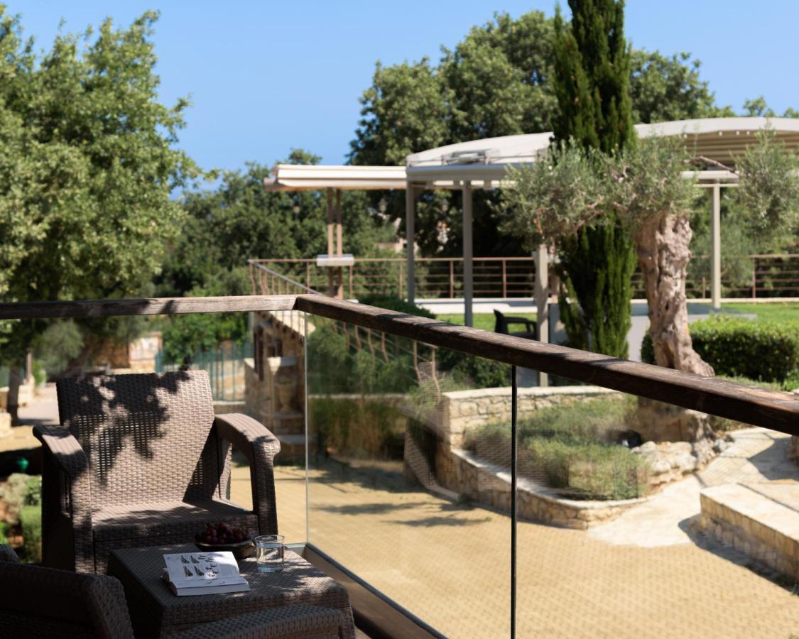 Vila Stolidi Mou Treehouse Atsipopoulo Exteriér fotografie