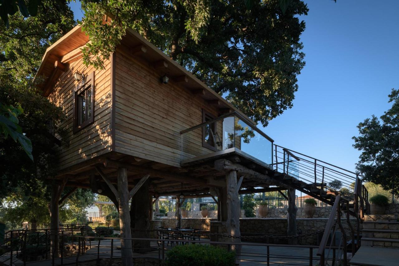 Vila Stolidi Mou Treehouse Atsipopoulo Exteriér fotografie