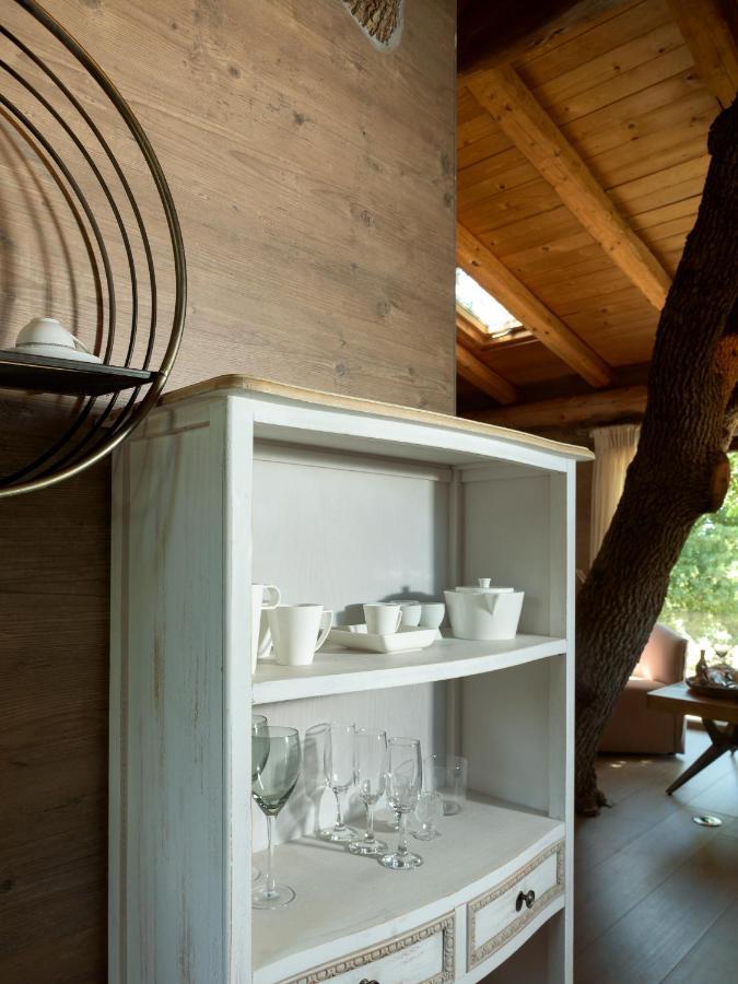 Vila Stolidi Mou Treehouse Atsipopoulo Exteriér fotografie