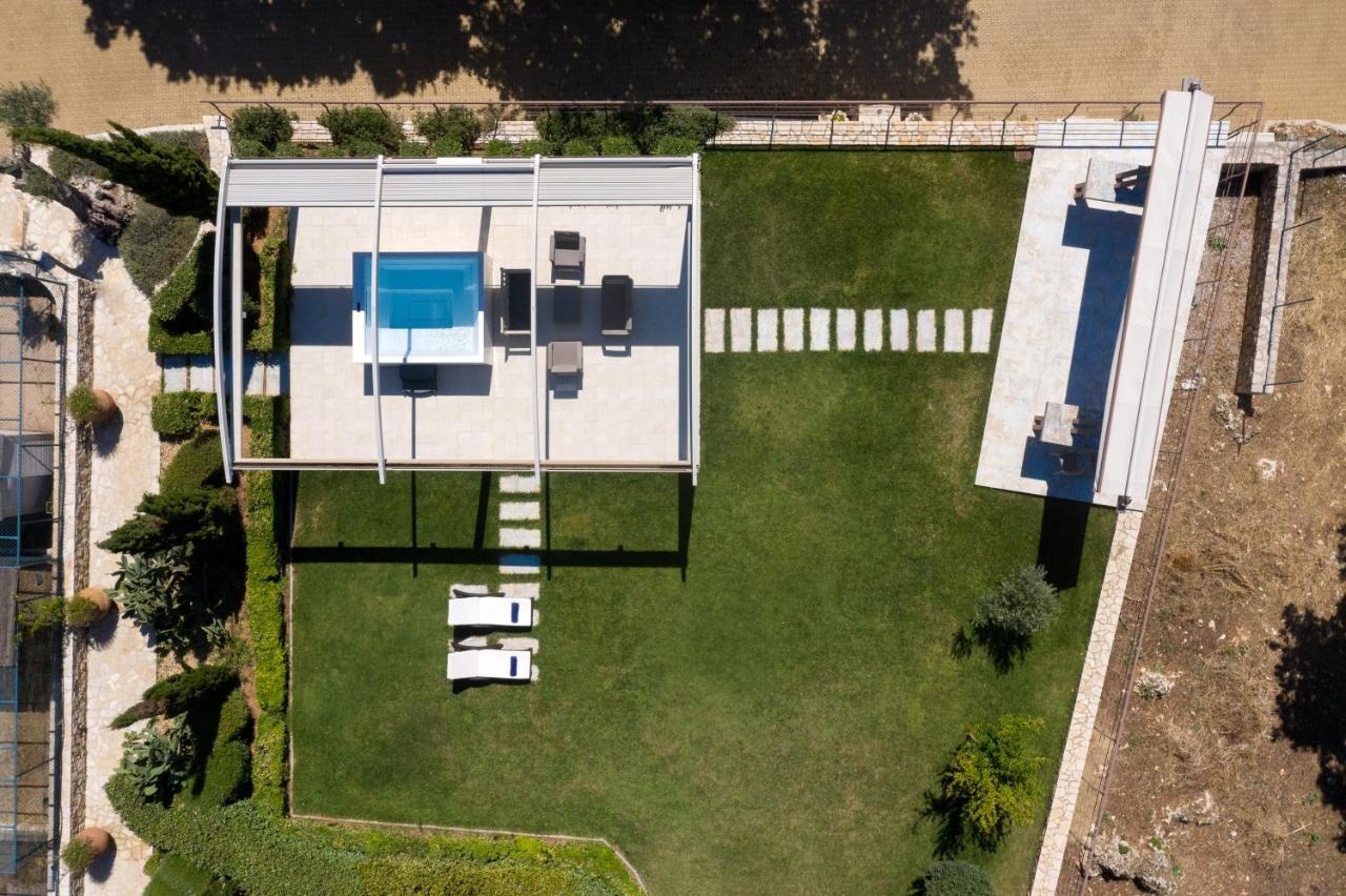 Vila Stolidi Mou Treehouse Atsipopoulo Exteriér fotografie