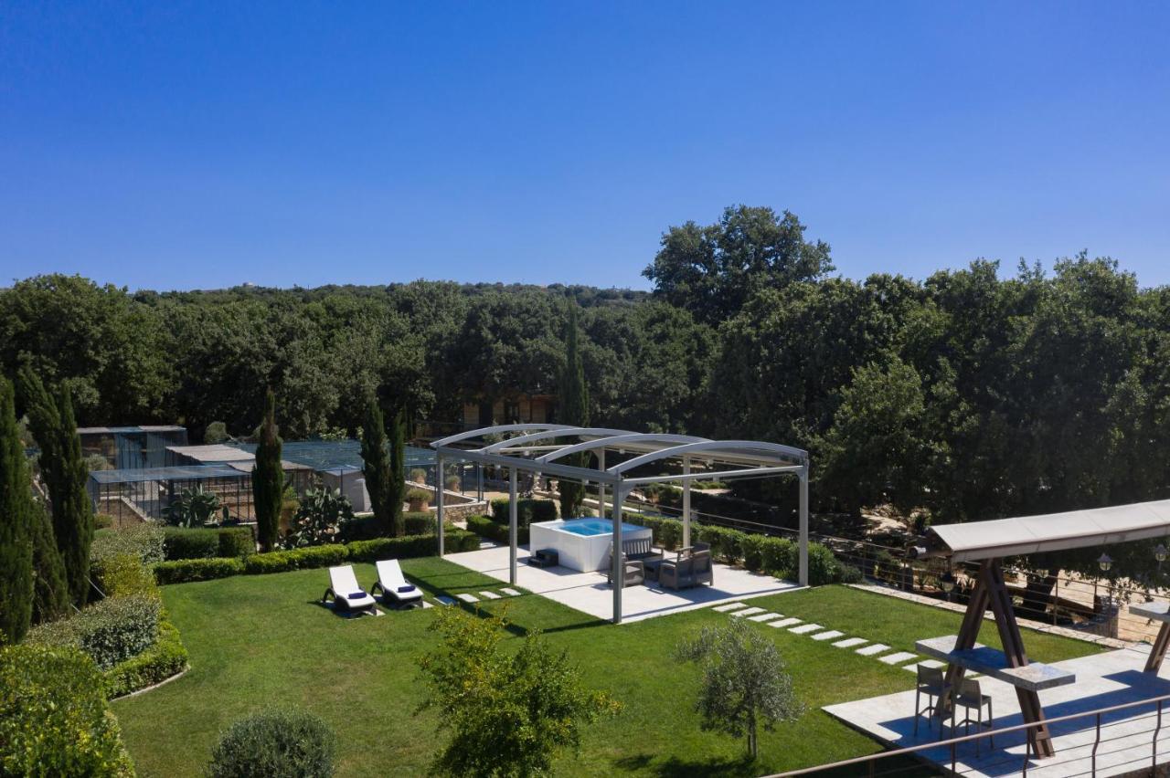 Vila Stolidi Mou Treehouse Atsipopoulo Exteriér fotografie
