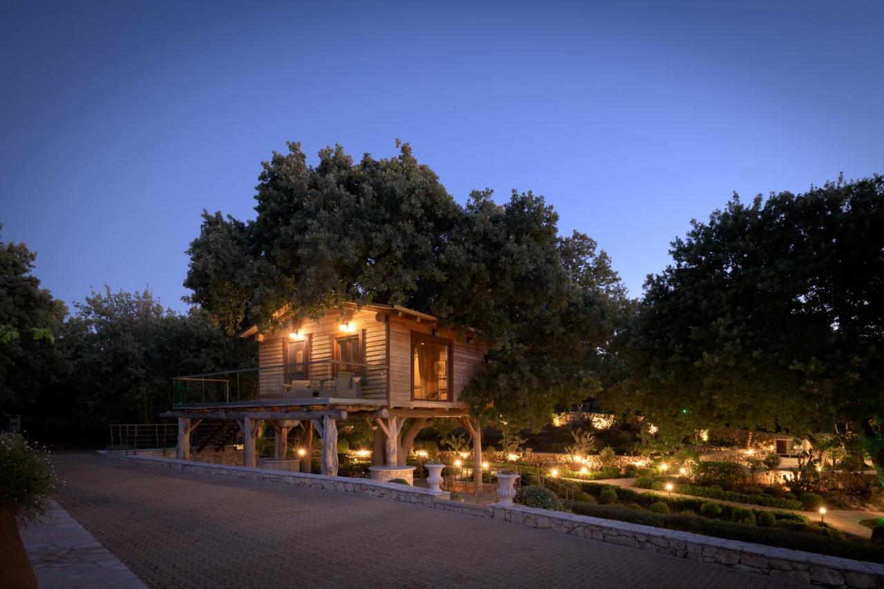 Vila Stolidi Mou Treehouse Atsipopoulo Exteriér fotografie