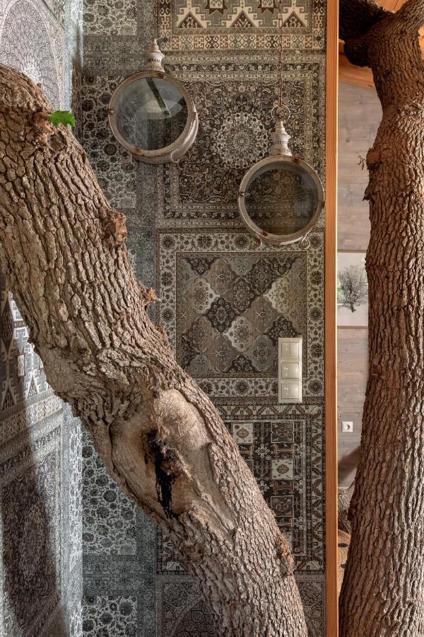 Vila Stolidi Mou Treehouse Atsipopoulo Exteriér fotografie
