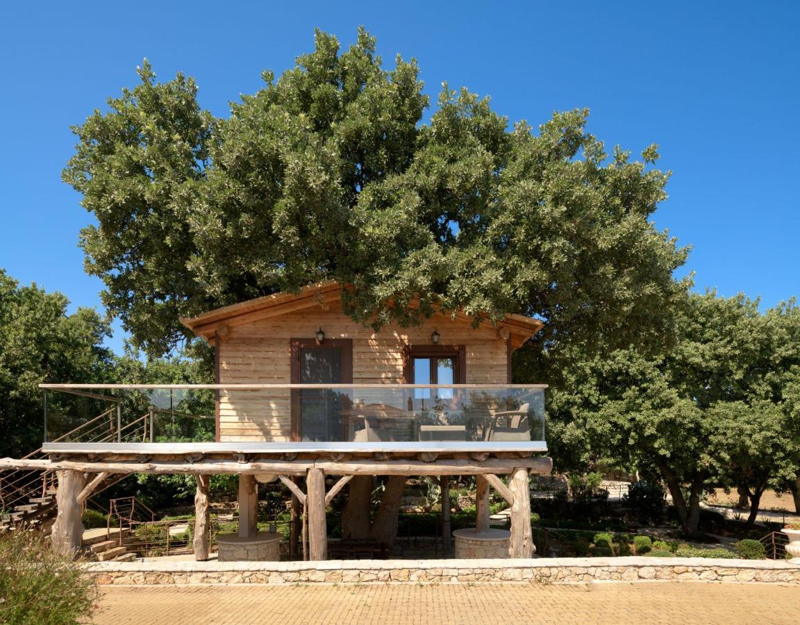 Vila Stolidi Mou Treehouse Atsipopoulo Exteriér fotografie