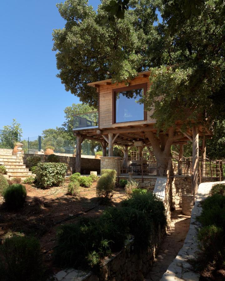 Vila Stolidi Mou Treehouse Atsipopoulo Exteriér fotografie