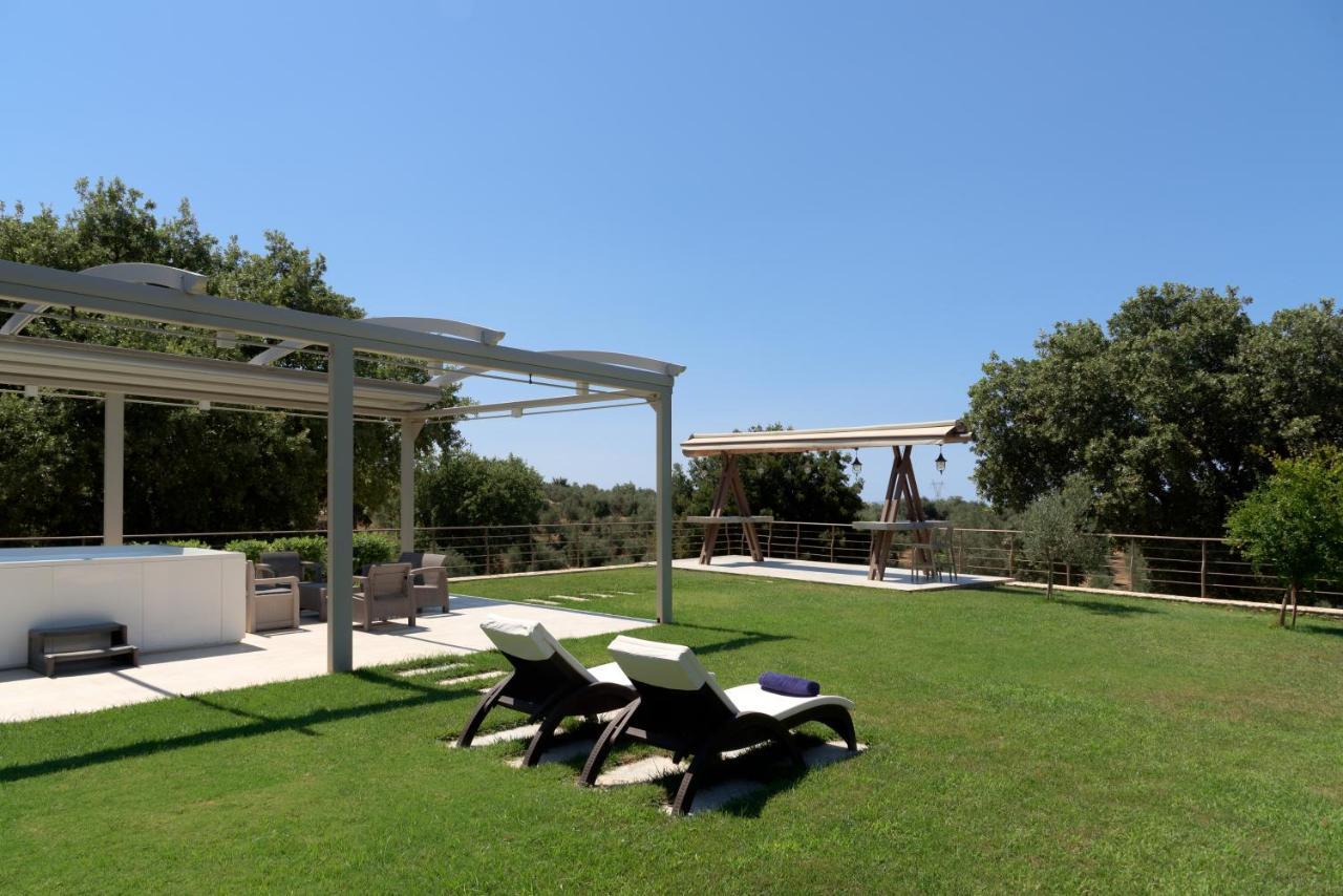 Vila Stolidi Mou Treehouse Atsipopoulo Exteriér fotografie