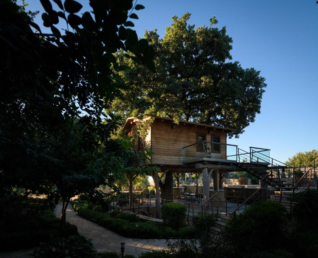 Vila Stolidi Mou Treehouse Atsipopoulo Exteriér fotografie