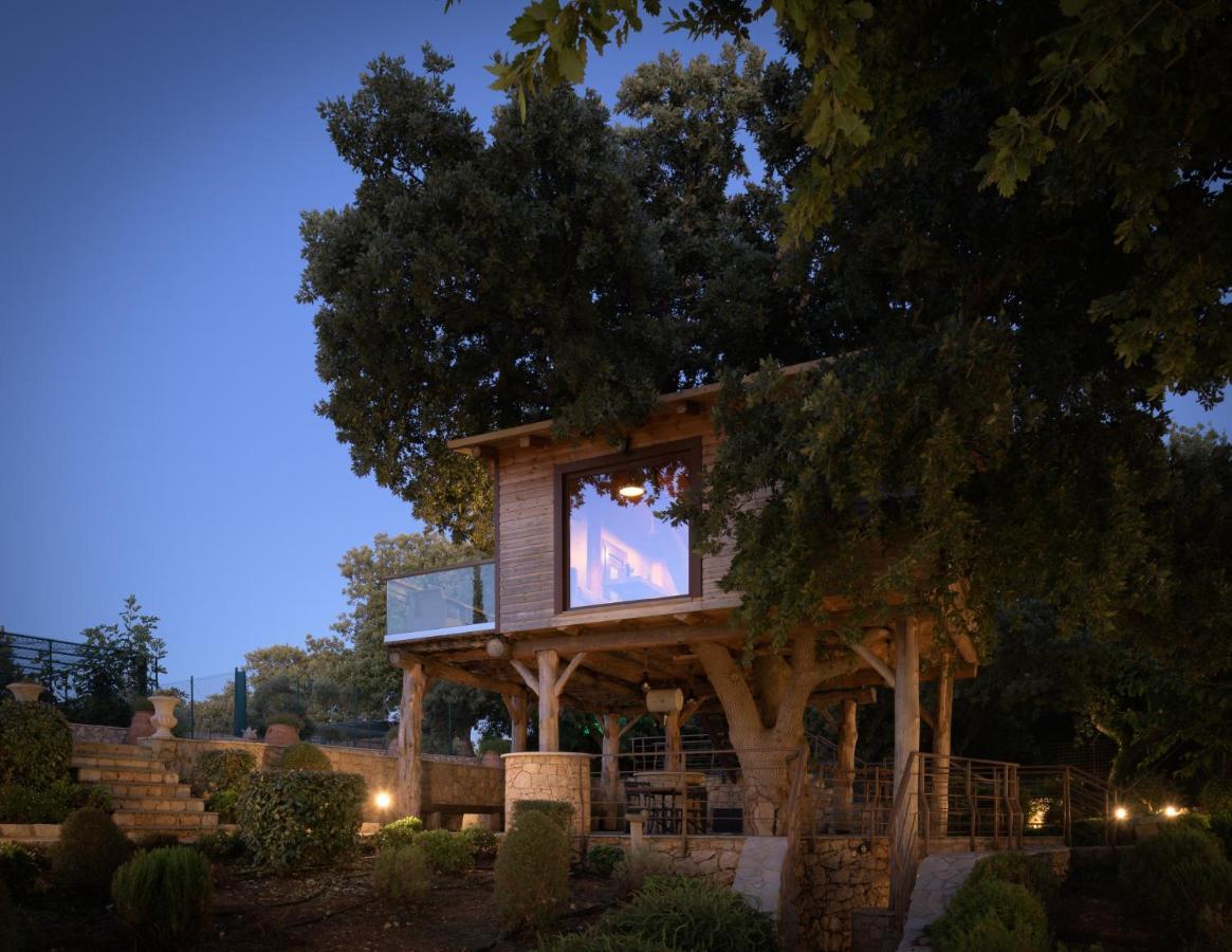 Vila Stolidi Mou Treehouse Atsipopoulo Exteriér fotografie