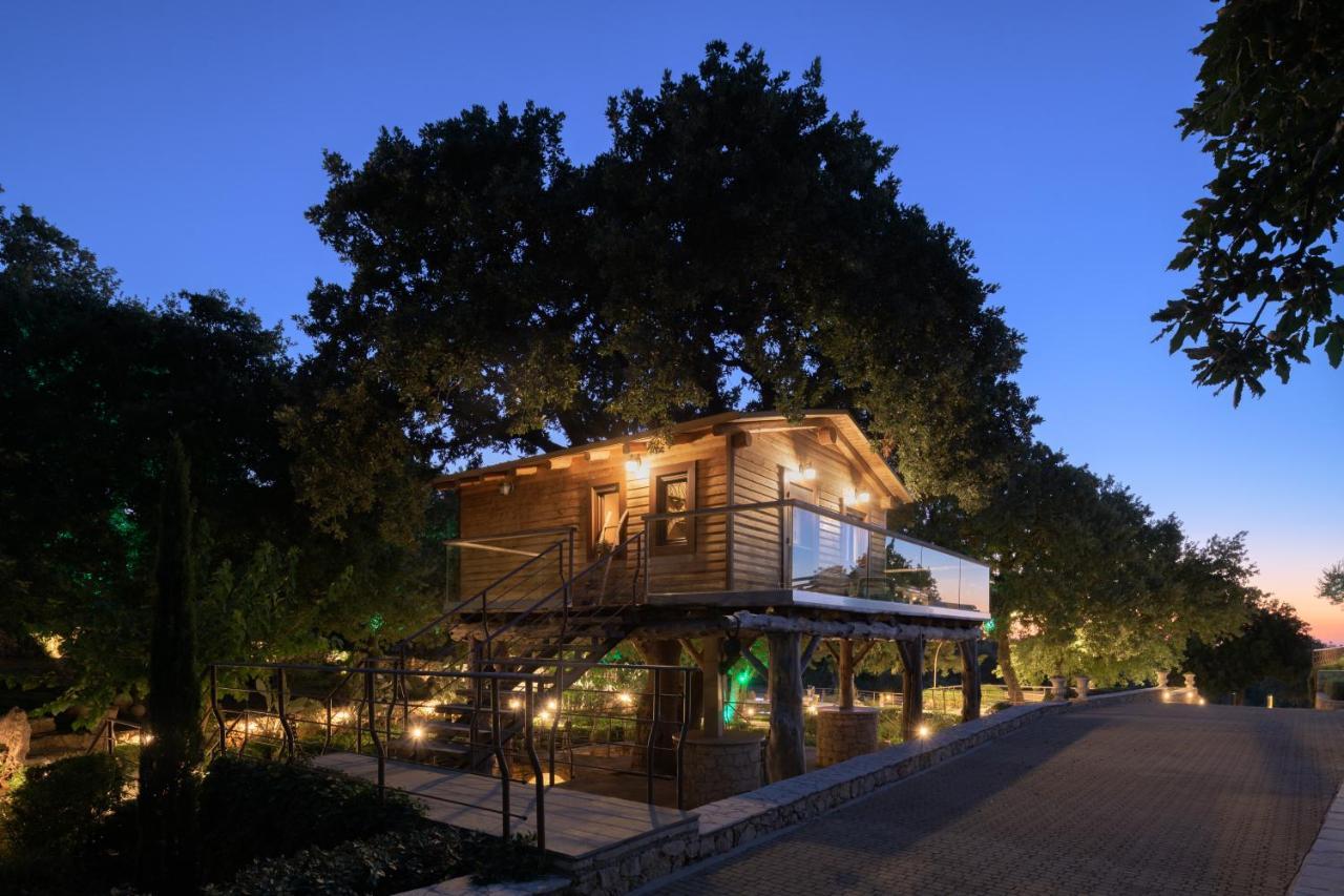 Vila Stolidi Mou Treehouse Atsipopoulo Exteriér fotografie